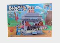 Конструктор Блуи и Бинго Bluey – Кучешка къщичка , 229 части