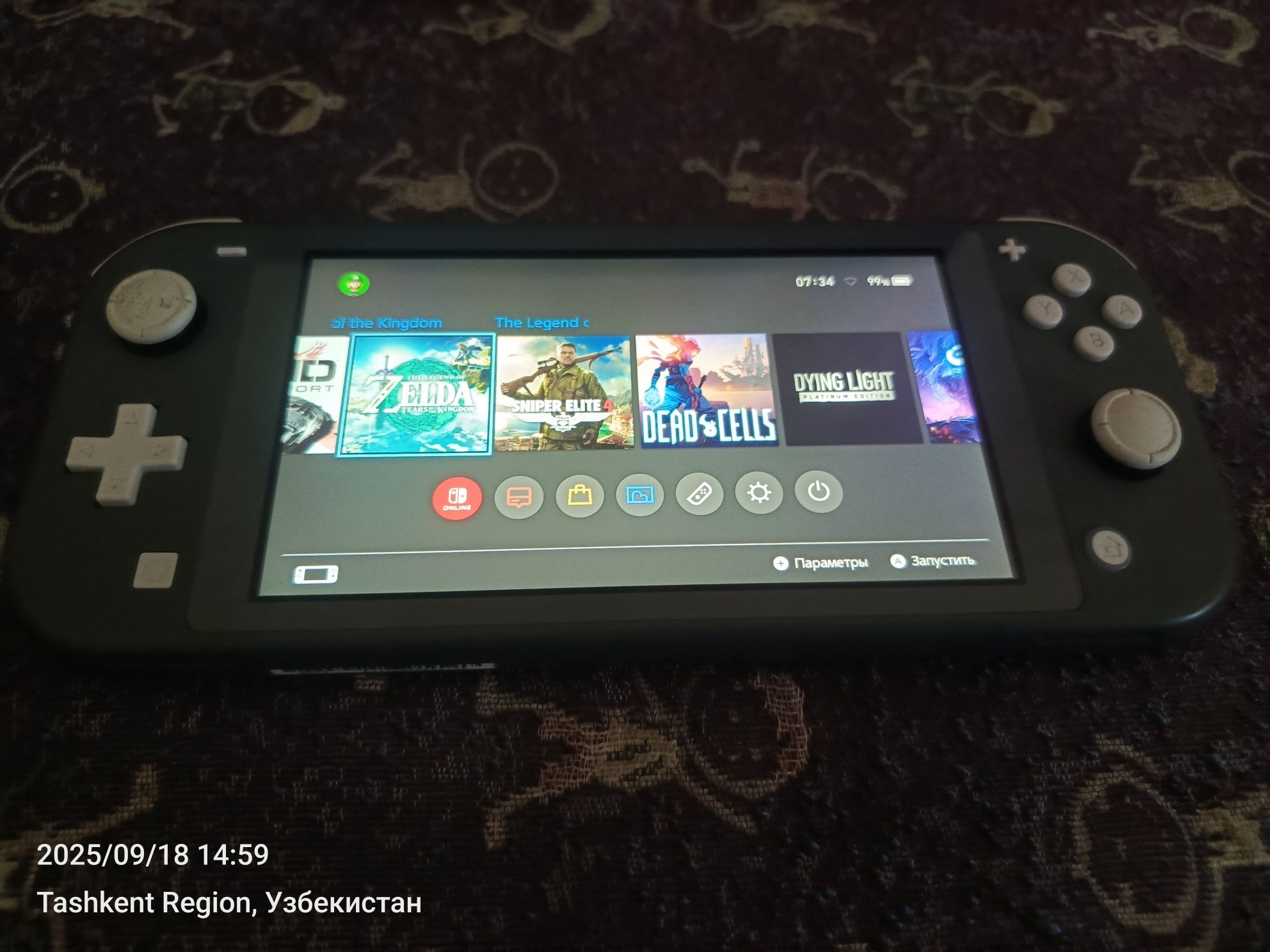 Чипованный нинтедно свитч лайт nintendo switch lite 32+64gb