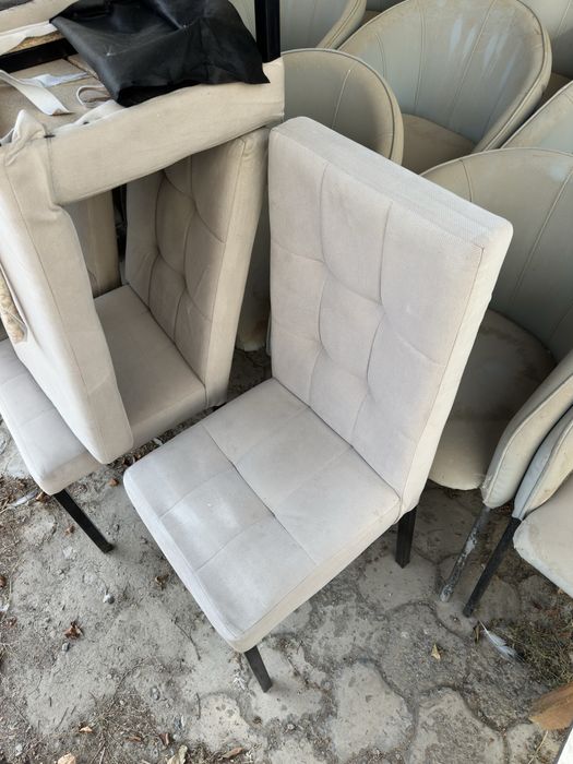 Стулья 2 видов б/у