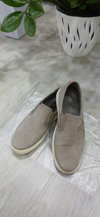 Мужская обувь ecco в хорошем состоянии