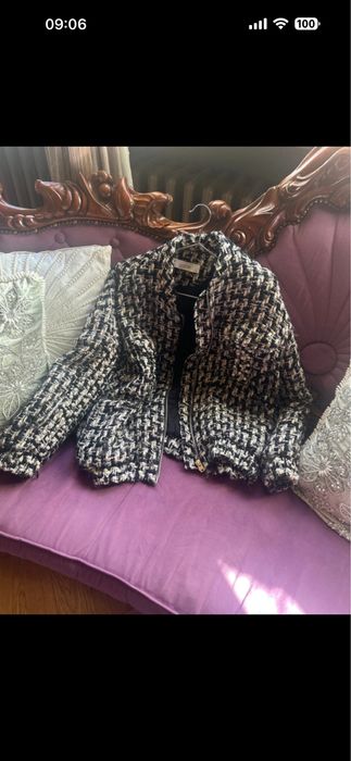 Geaca crosetata groasa