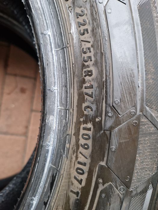 Anvelope CONTINENTAL 225/55/17C