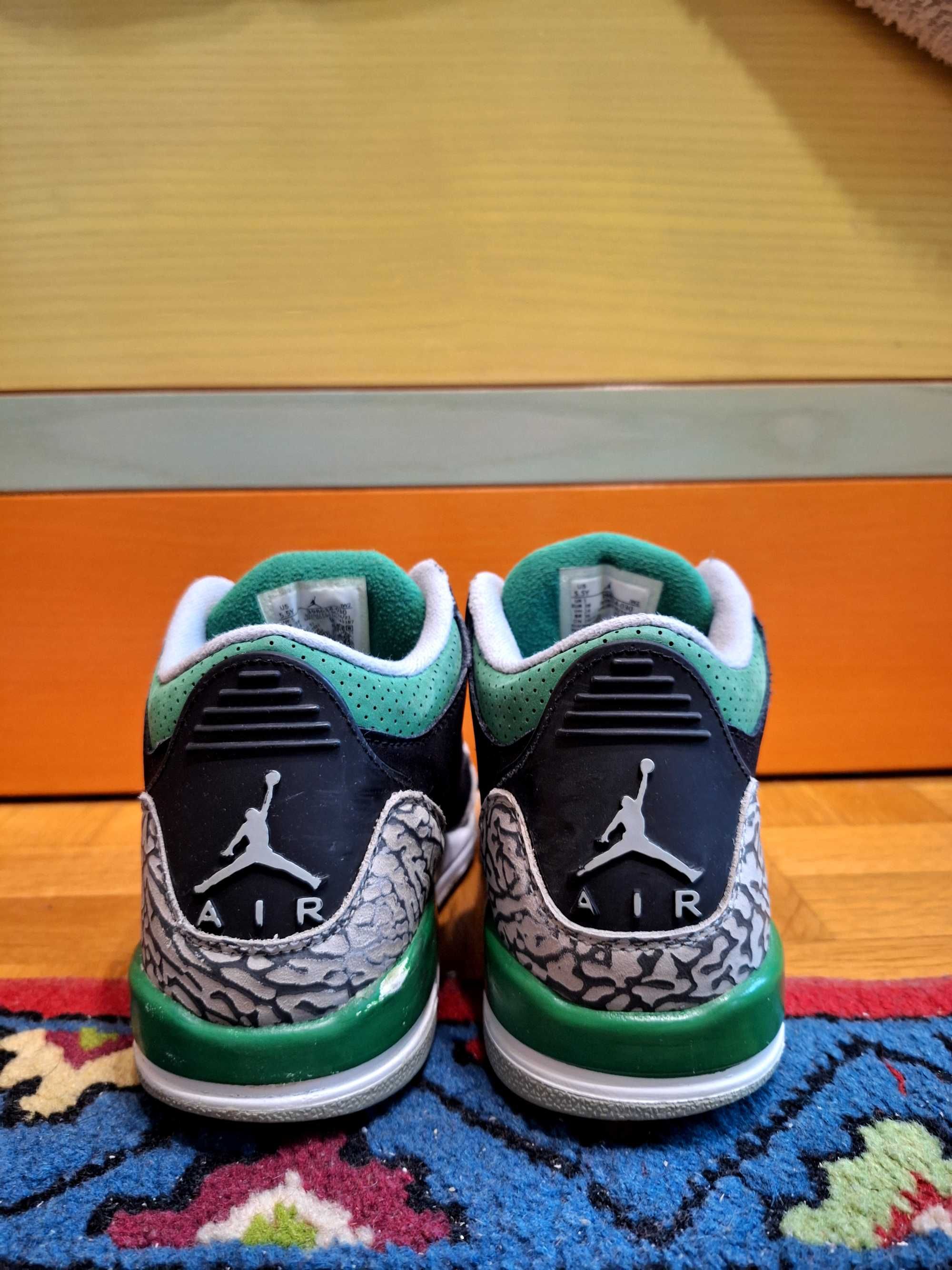 Jordan 3 Retro Pine Green