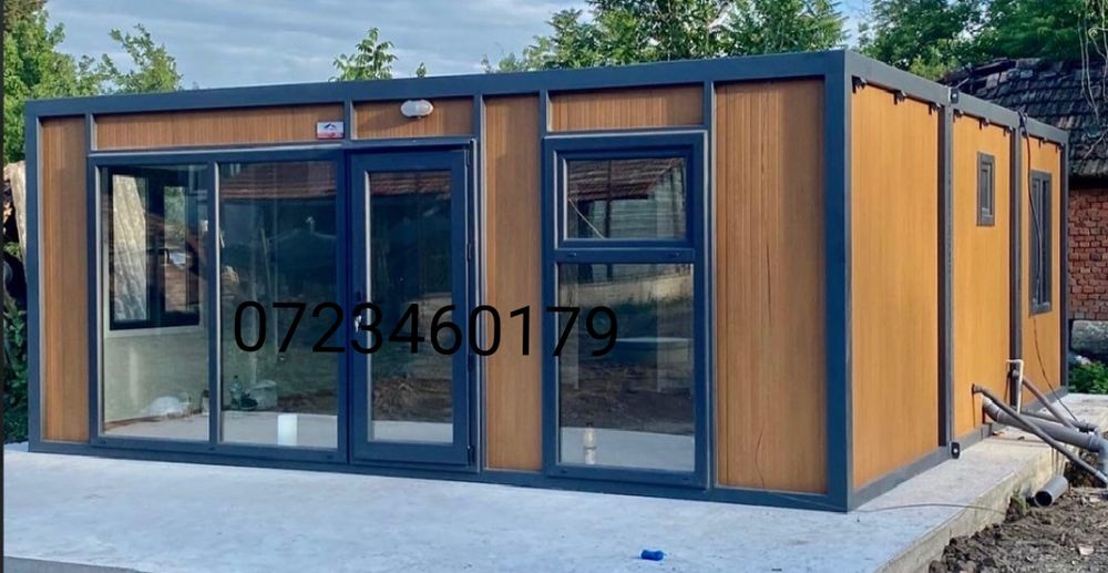 Vand containere modulare/locuit/birou/comercial