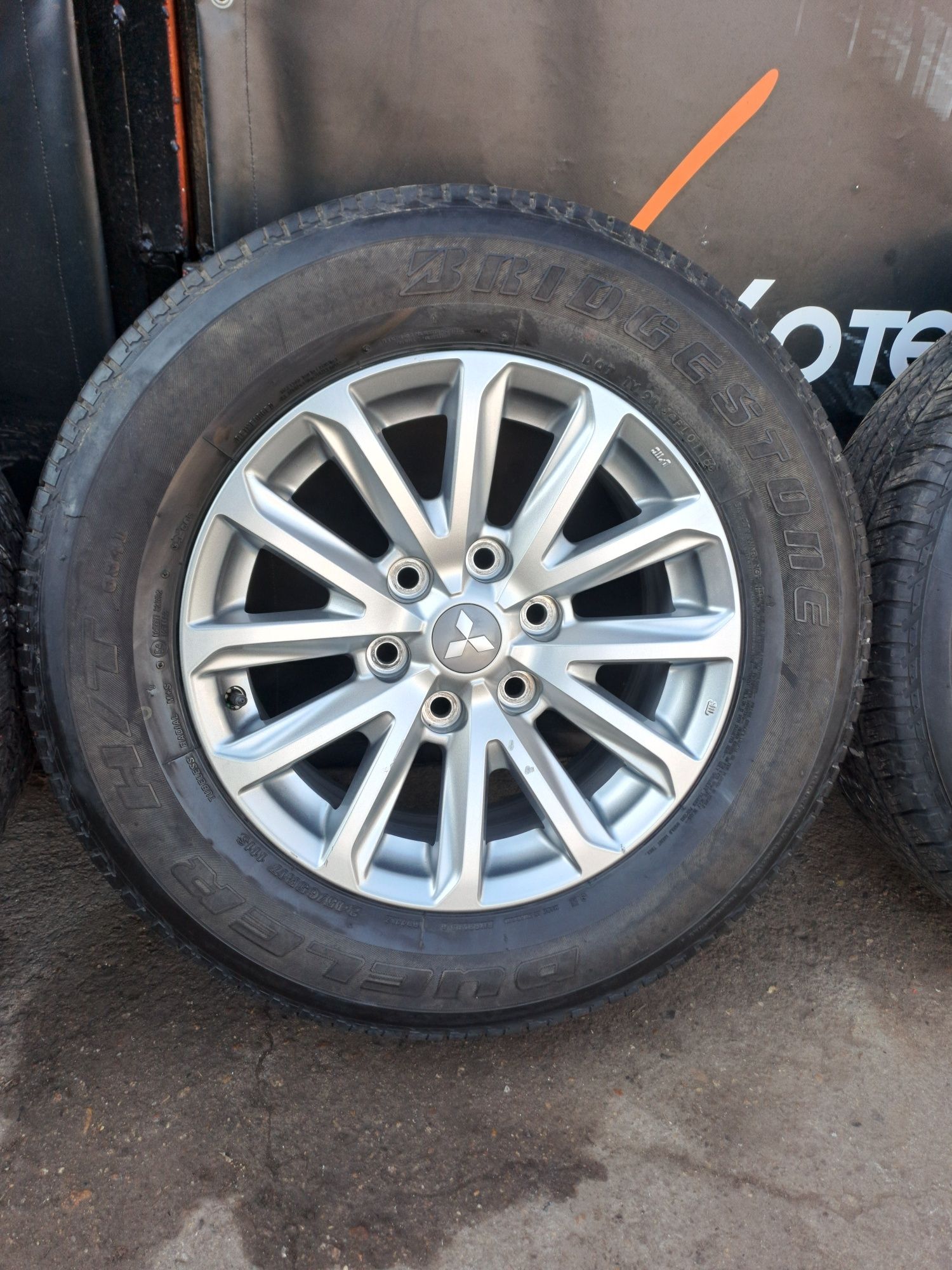 17" 6Х139.7мм Митсубиши, 6x139.7mm Mitsubishi
