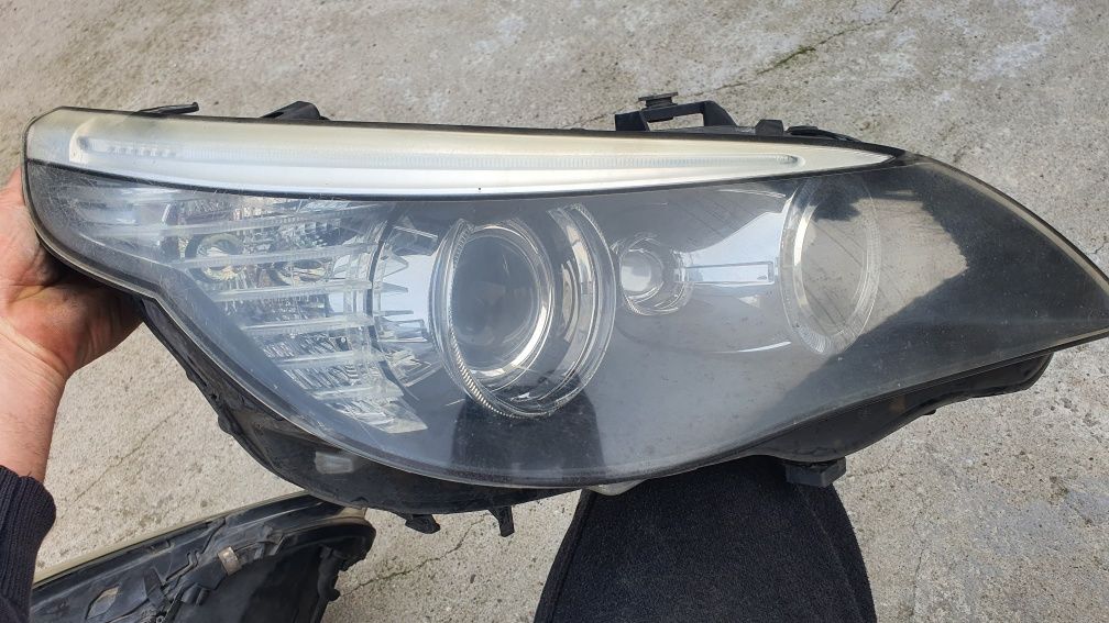 Фарое BMW E60 Facelift xenon