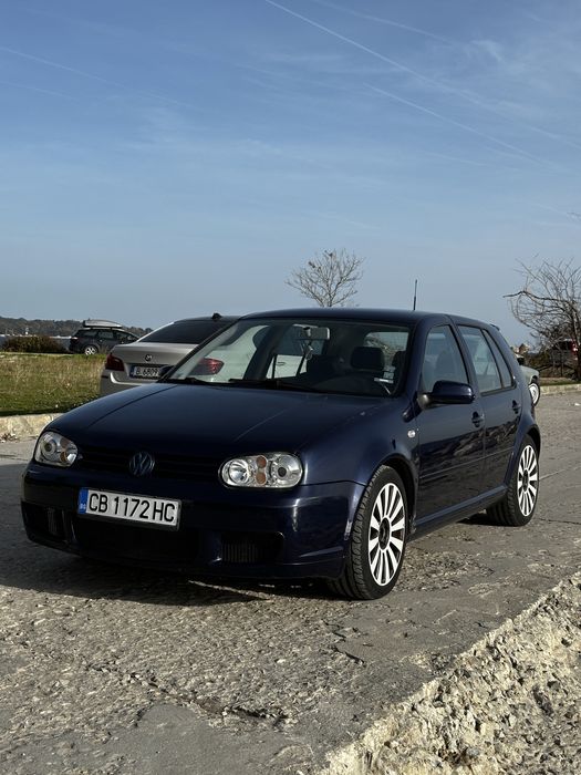Volkswagen Golf 4 2.8 VR6, 6 скорости, модифициран, газово