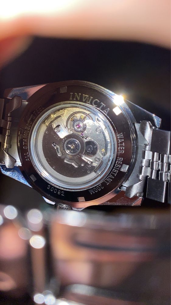 Invicta pro diver