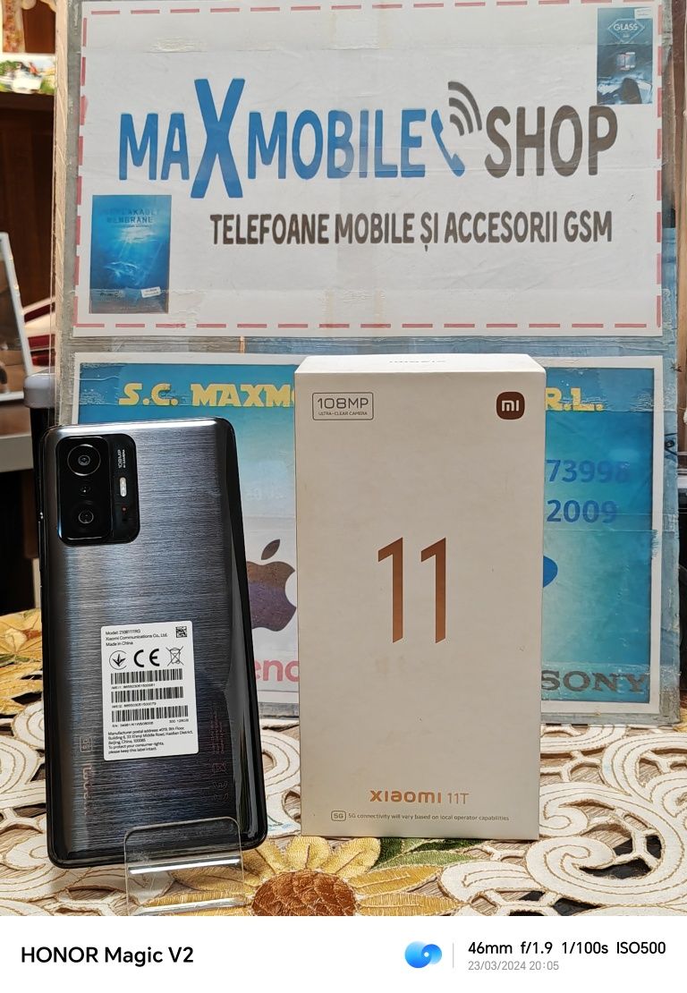 Xiaomi 11T -5G  128 GB Meteorite Gray / Garantie