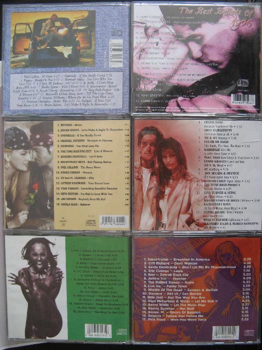 CD muzica diversa 25 lei/buc,