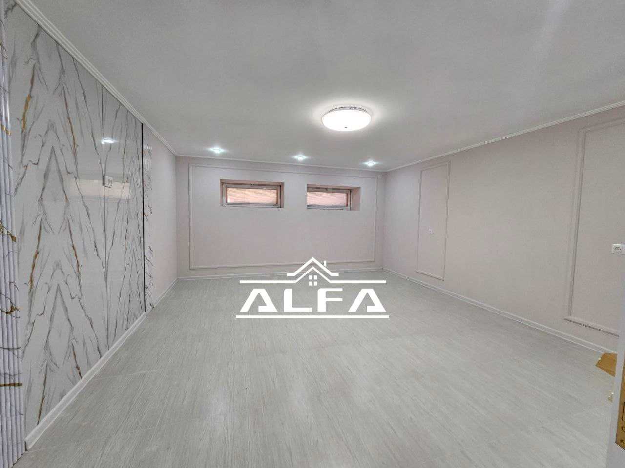 5 xonali qilingan 90m² + 95m² Dublex proyekt, 1-qavat.
