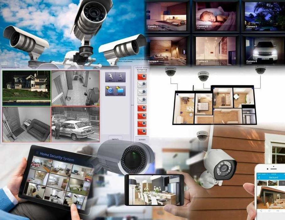 Установка камера