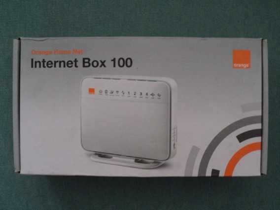Orange Internet Box 100 router HG 658 V2 complet, sigilat
