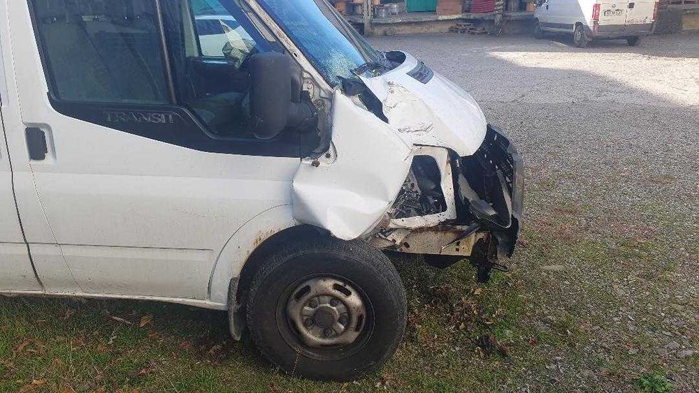 Vand FORD TRANZIT avariat 2008