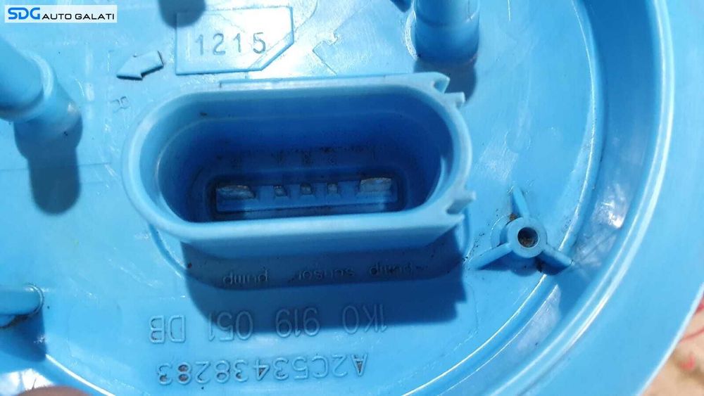 Pompa Combustibil Rezervor cu Sonda Litrometrica Volkswagen Golf 5 1.4 1.6 2.0 2009 - 2017 Cod 1K0919051DB A2C53438283 [MA0292]