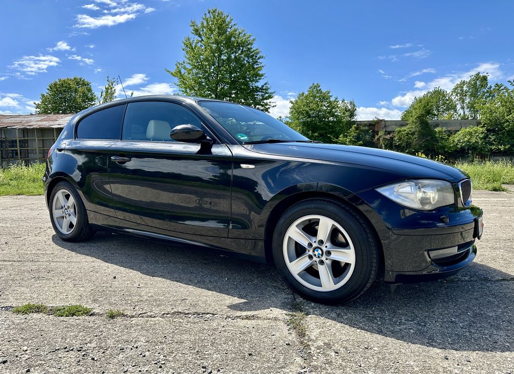 BMW 118 D, cutie automata, 2008 facelift