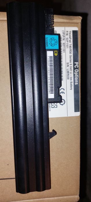 Батерия за IBM ThinkPad T40 10.8V, 4400mAh 10.8V, 4400mAh Съвместима с