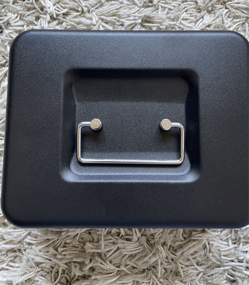 Seif/blackbox/cutie/caseta metalica cu cheie xbk