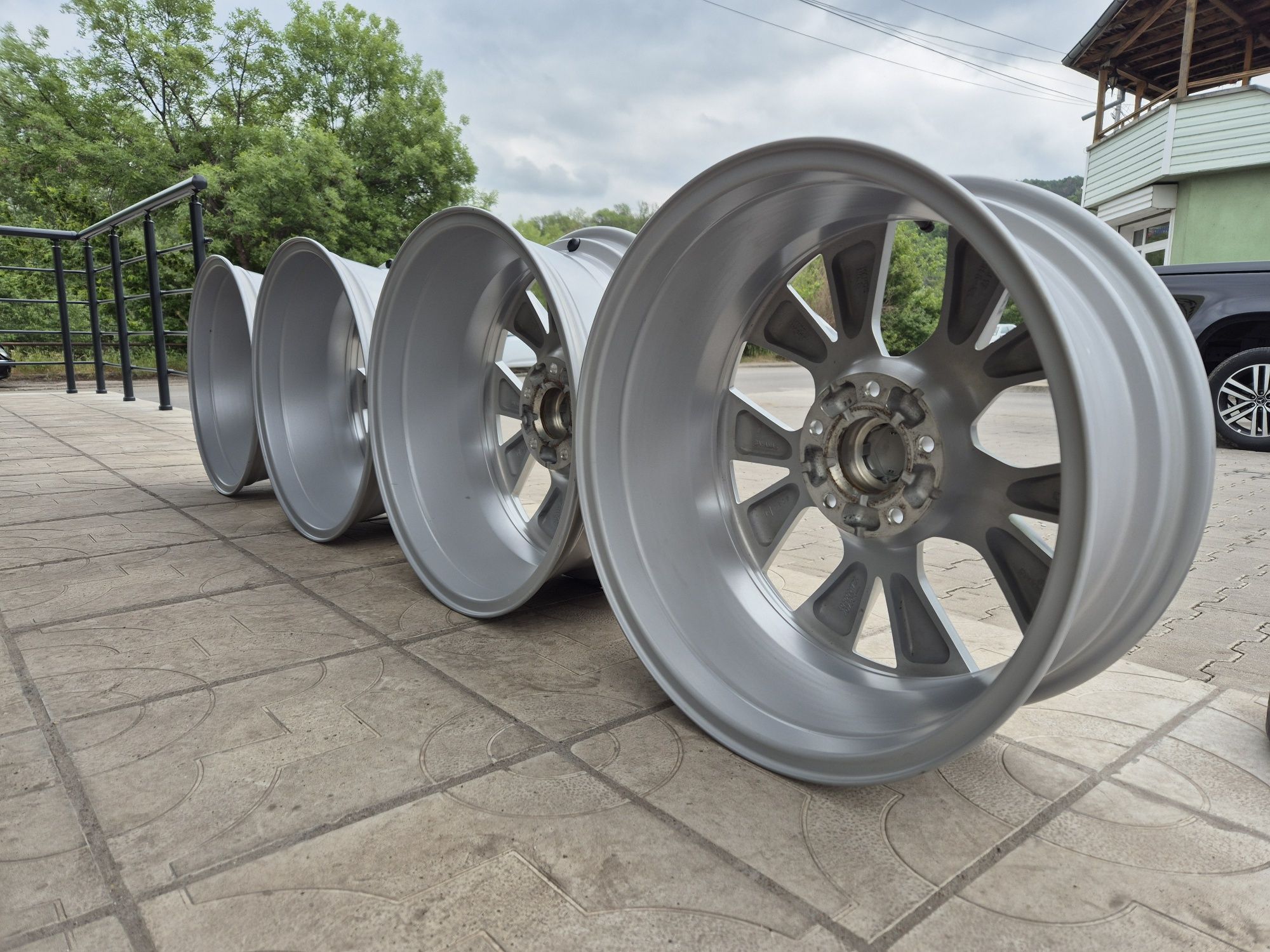 Оригинални Джанти Рено Аркана/Captur/Austral-17 цола/2019/5x114.3