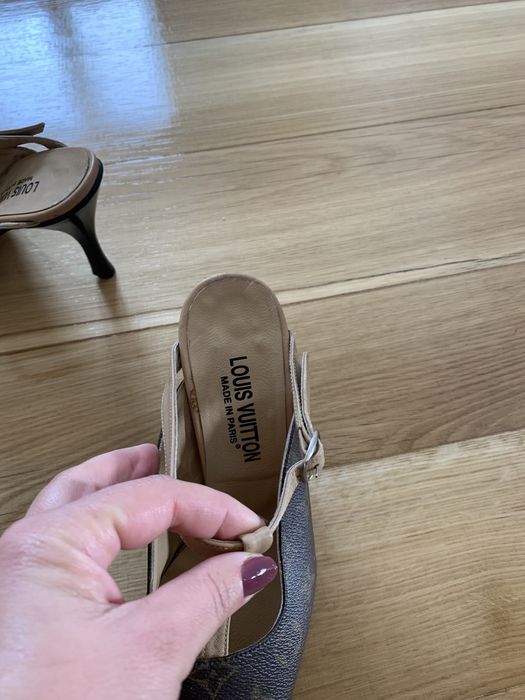 Pantofi originali Louis Vuitton 39