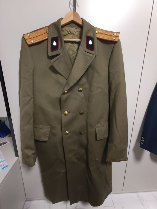 Летен шинел на лейтенант