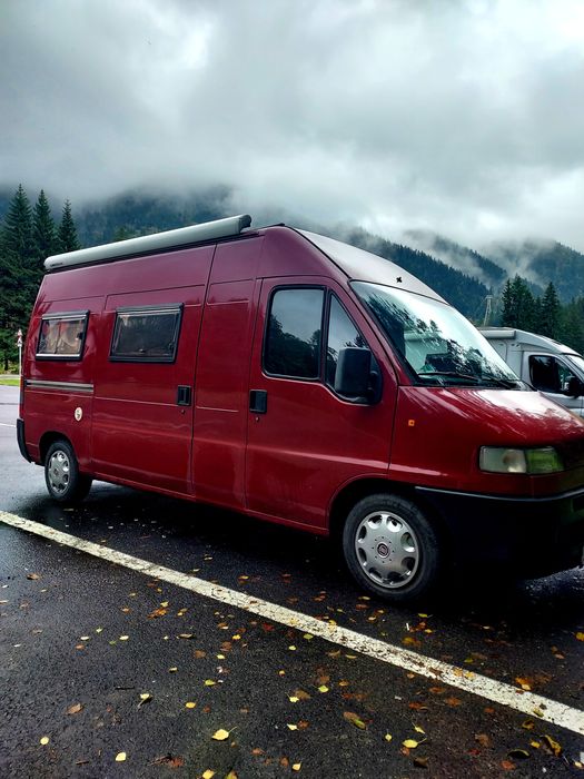 Autorulota Camper Fiat Ducato 230