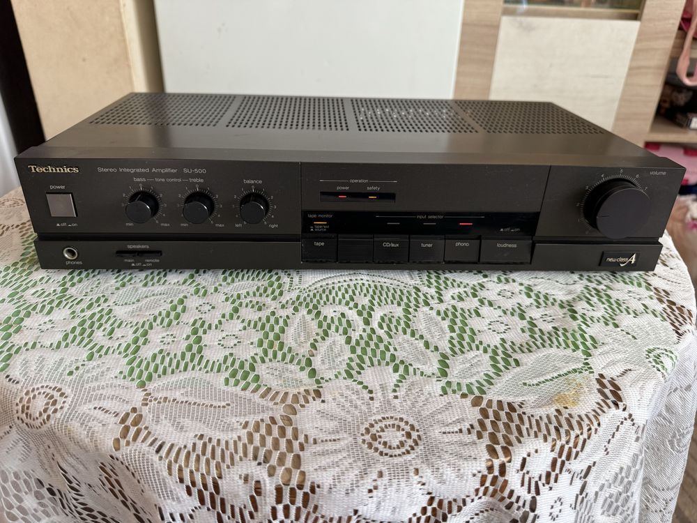 Technics SU-500 като нов