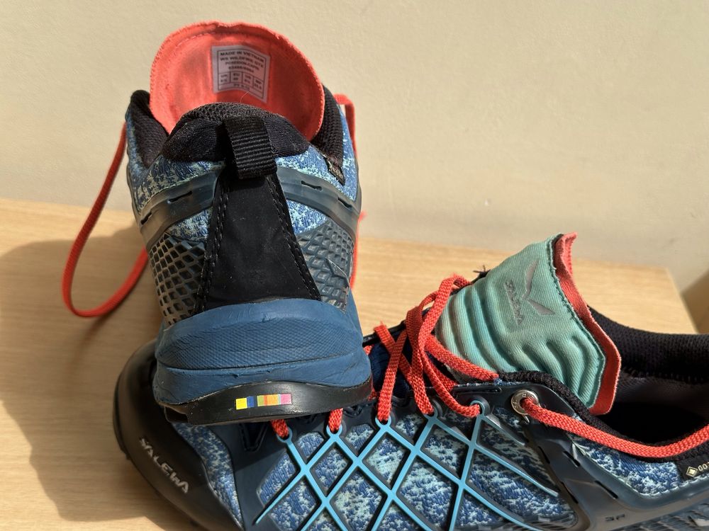 Salewa Wildfire GTX Poseidon/Capri Gore-Tex туристически обувки, 40