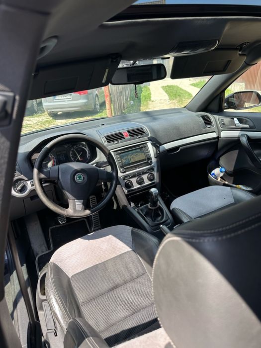Skoda octavia 2 vrs
