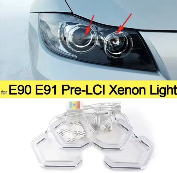 Vand angel eyes bmw e 90 nfl