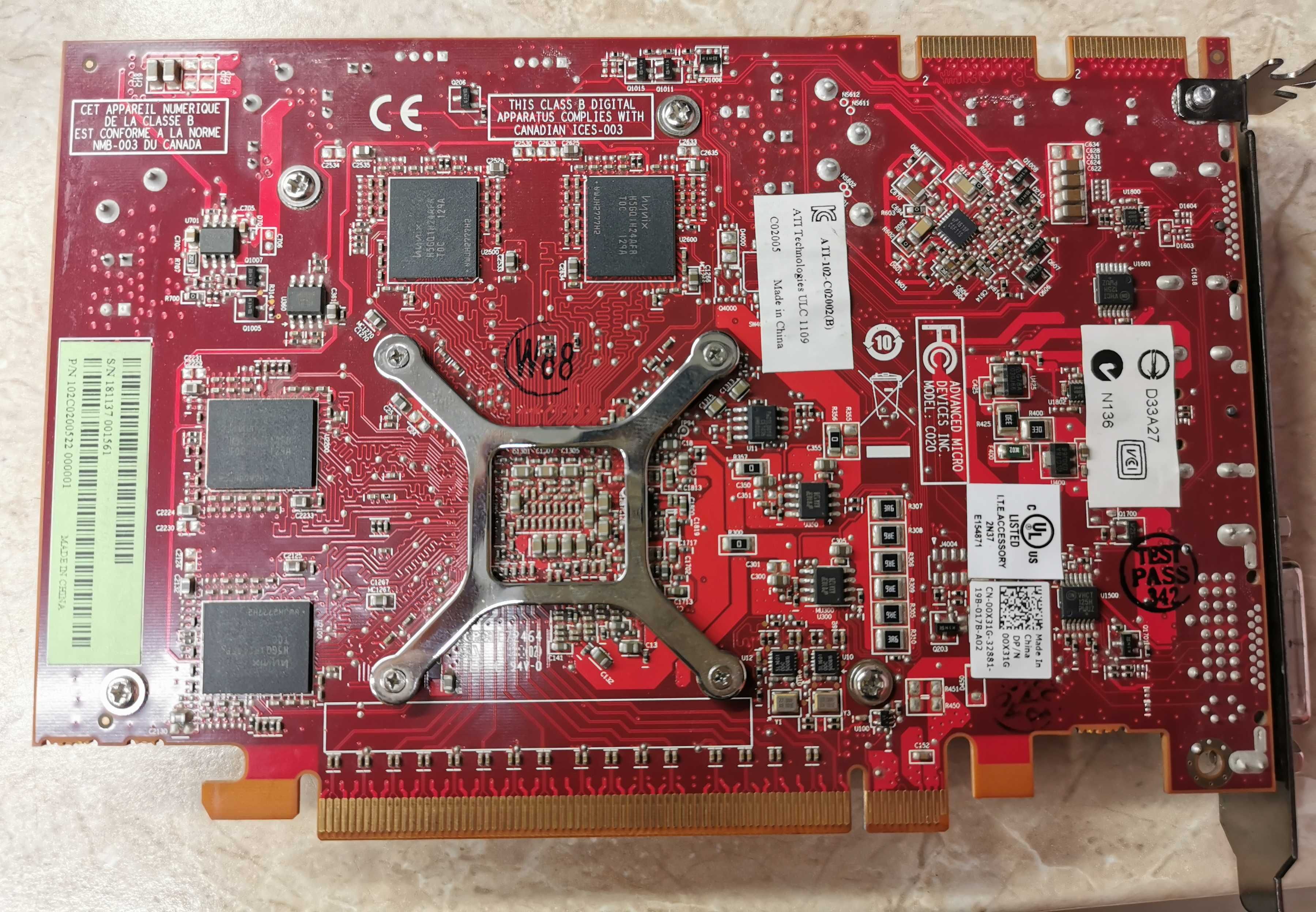 Видеокарта ATI Firepro V4800