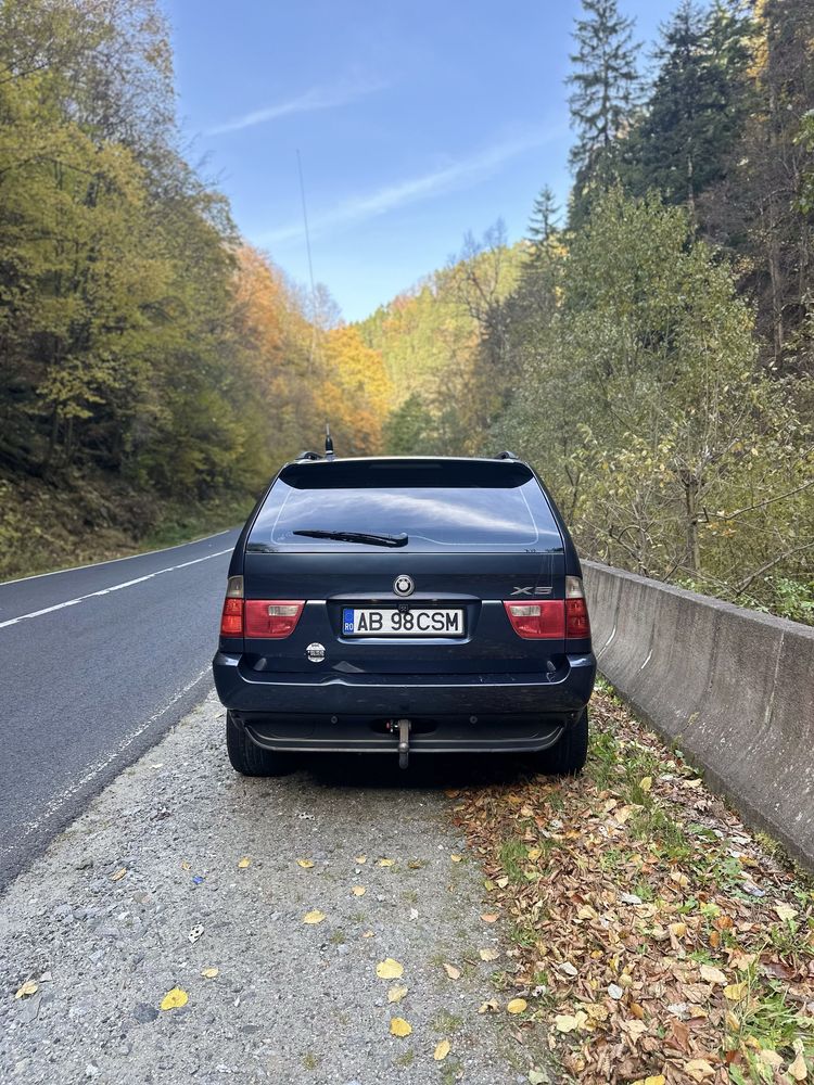 Bmw x5 e53 3.0d manual