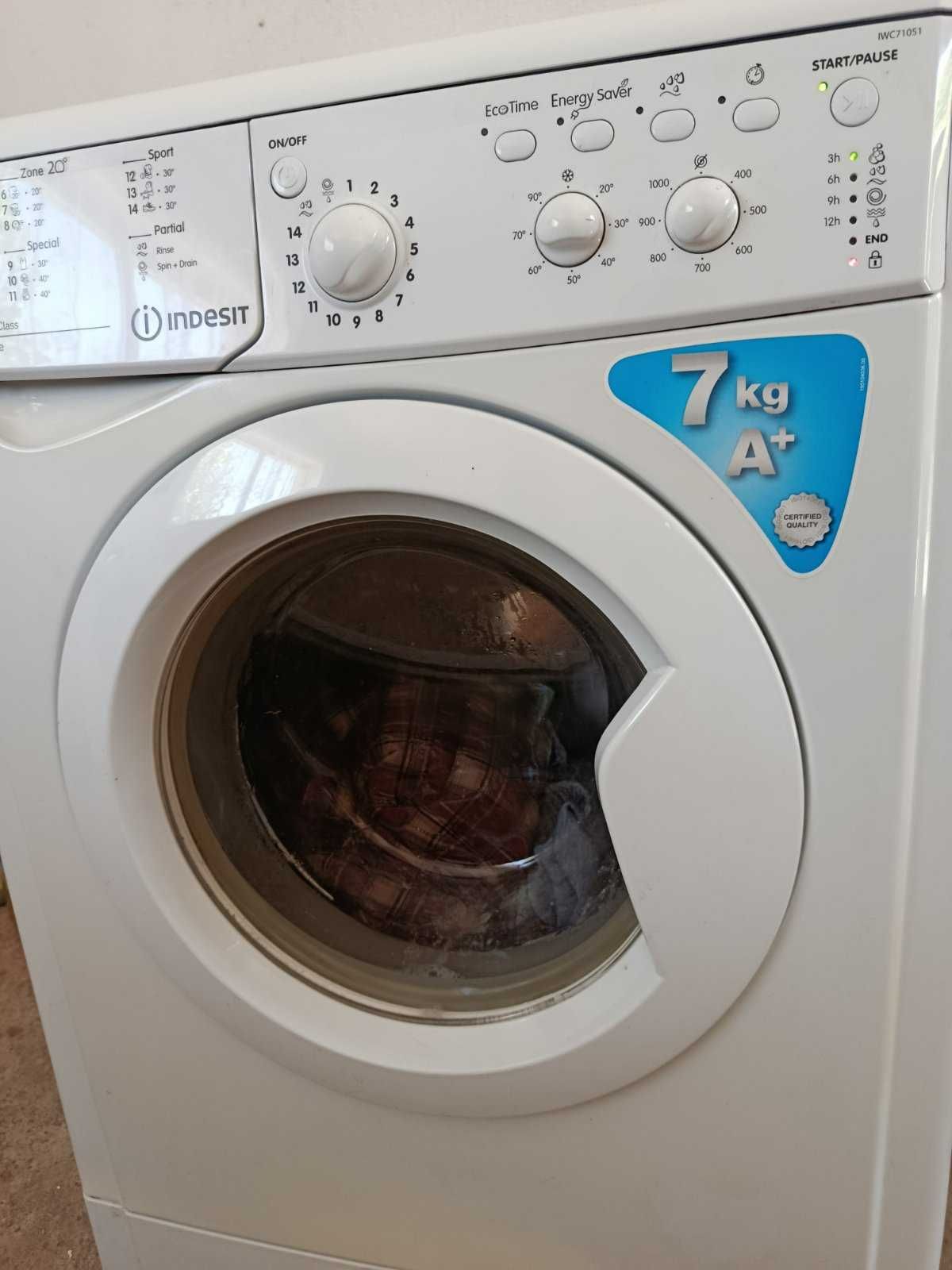 INDESIT IWC71051, 7 кг