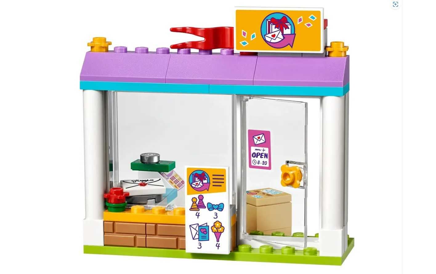 Set construcție LEGO Friends cutie
