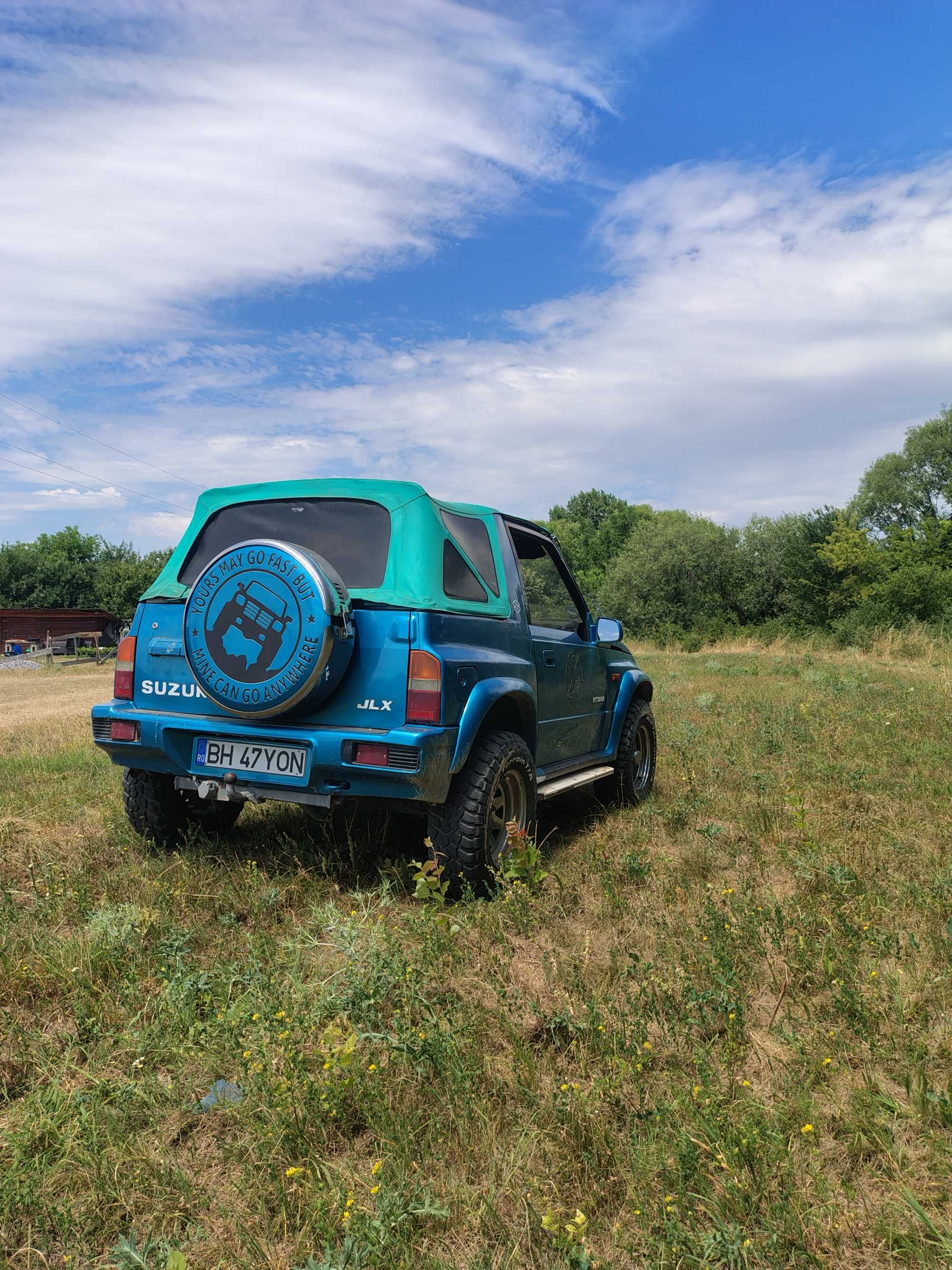 Suzuki Vitara caută proprietar nou