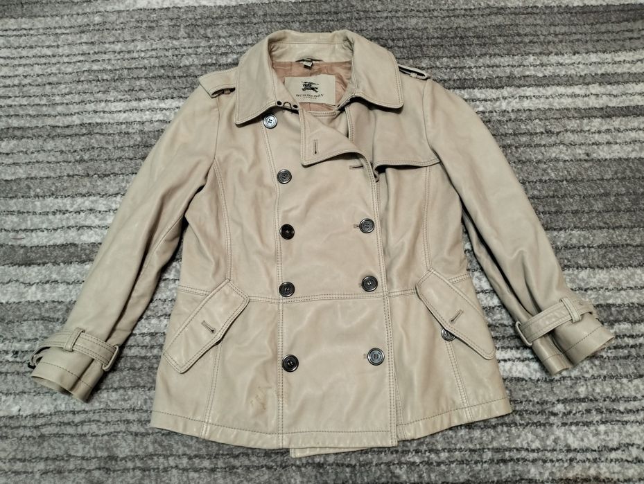 Trenci Burberry piele de miel mărime M