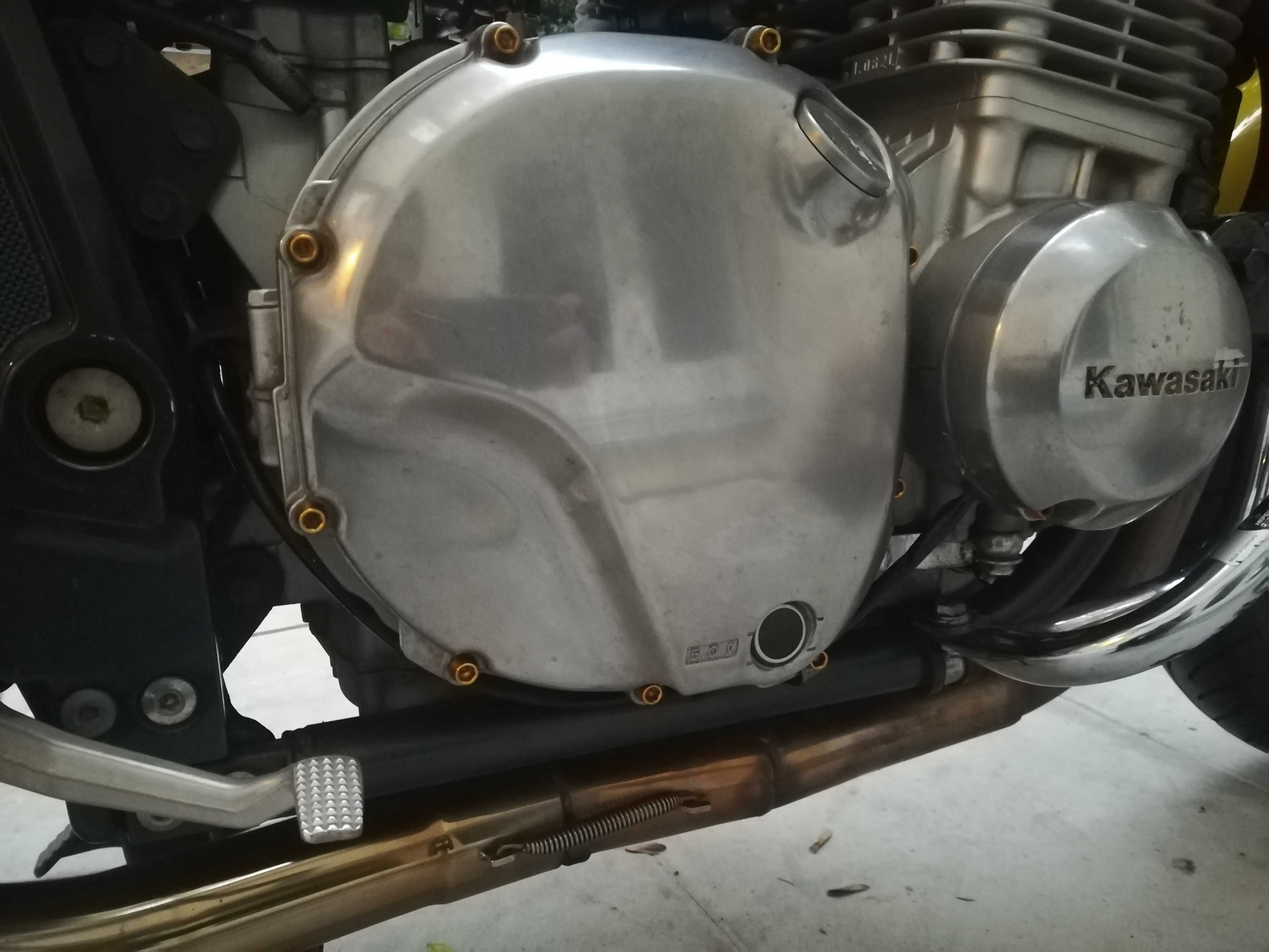 Kawasaki ZR Zephyr 1100, Внос от Австрия