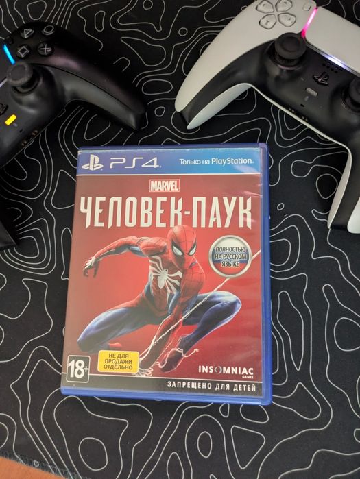 Обмен Человек Паук PS4/PS5