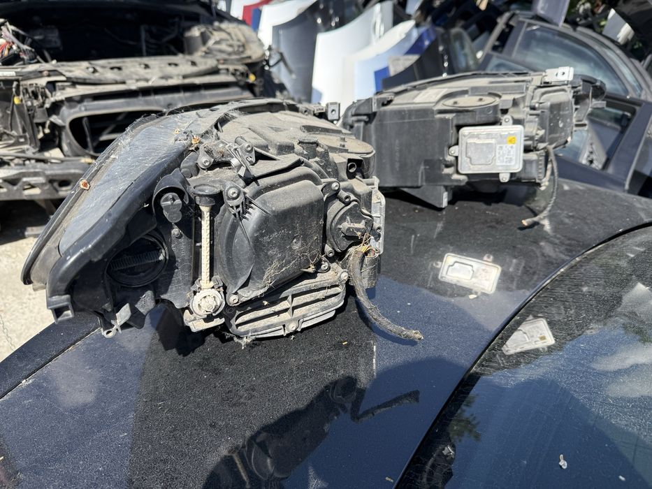 Faruri bmw f10 f11 bixenon facelift lci