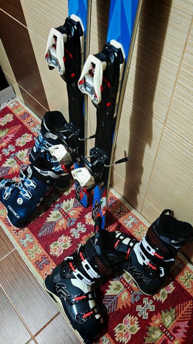 Schiuri Nordica Doberman GS 149 -150 cm - clapari ski