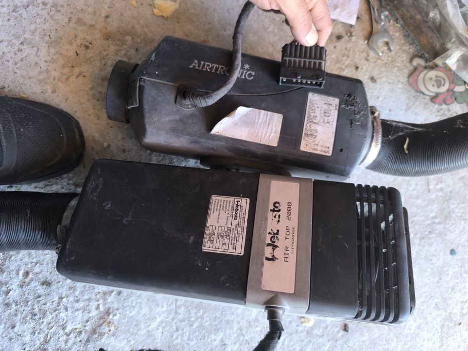 Sirooco ebespacher 24.man Daf...mercedes detin 3 bucati