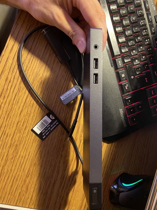 Docking Station HP ZBook Thunderbolt 3 si dell WD15