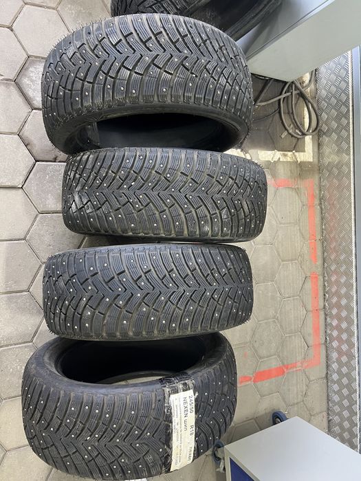 245/50 R18 NEXEN шипованная резина 5 баллонов