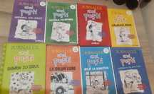 Vand carti jurnalul unui pusti vol 1,2,3,5,6,8,9