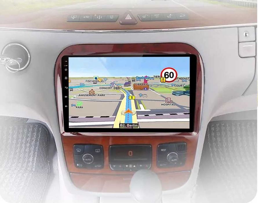 Navigatie Dedicata Mercedes S-Class (1998-2005), 9Inch, BT,Carplay