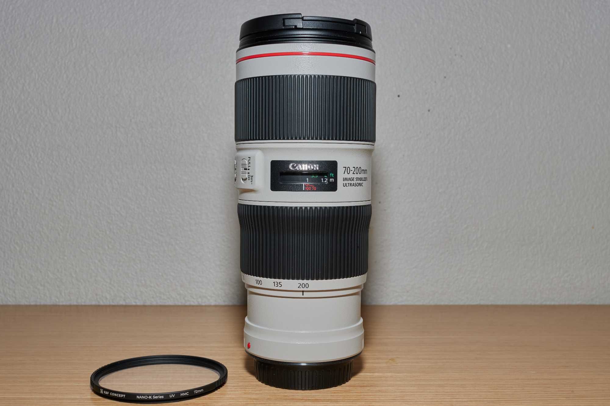 Объектив Canon EF 70-200mm f/4L IS II USM
