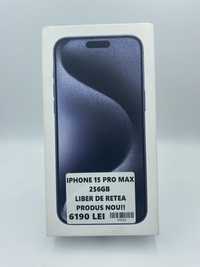 Iphone 15 pro max 256gb liber de retea produs nou #29622 #29623