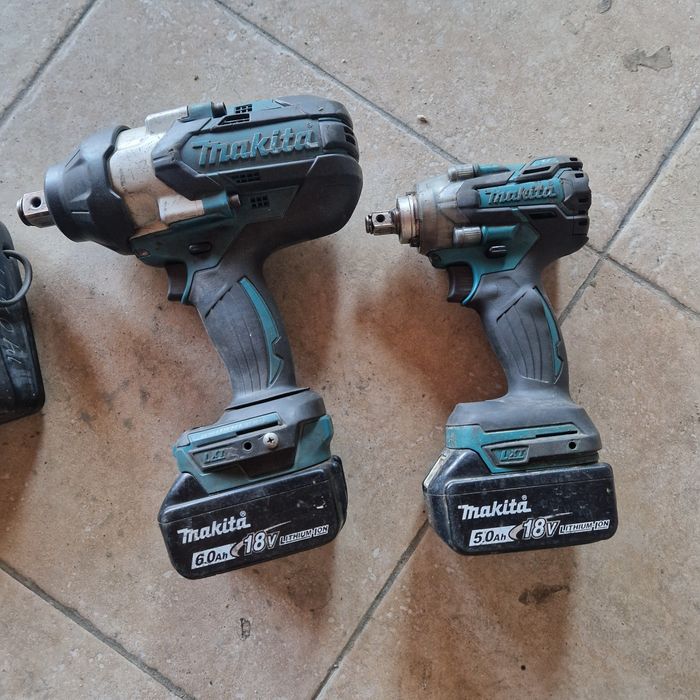 Set Makita masini de insurubat cu impact