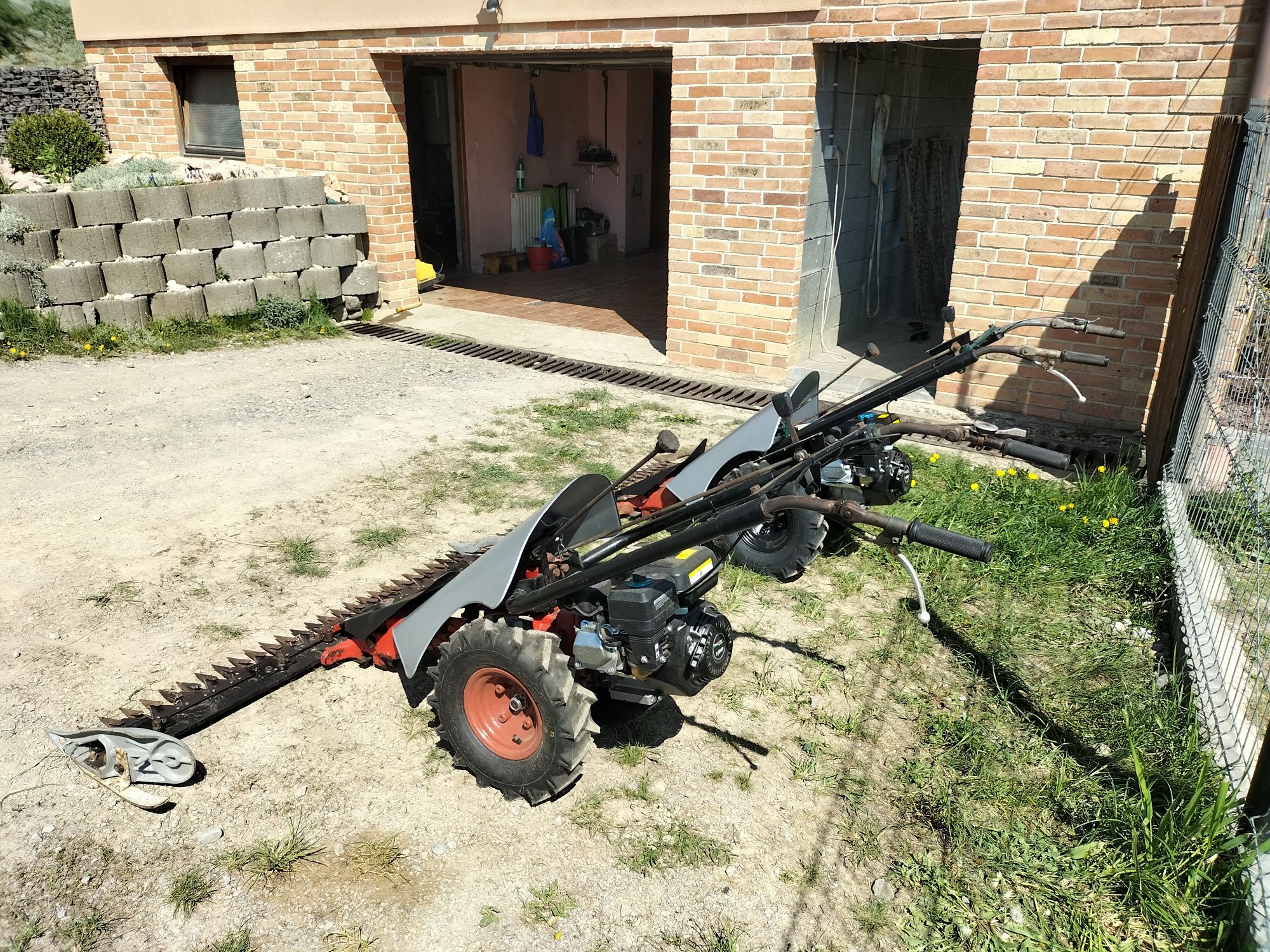 Motocositoare mf 70