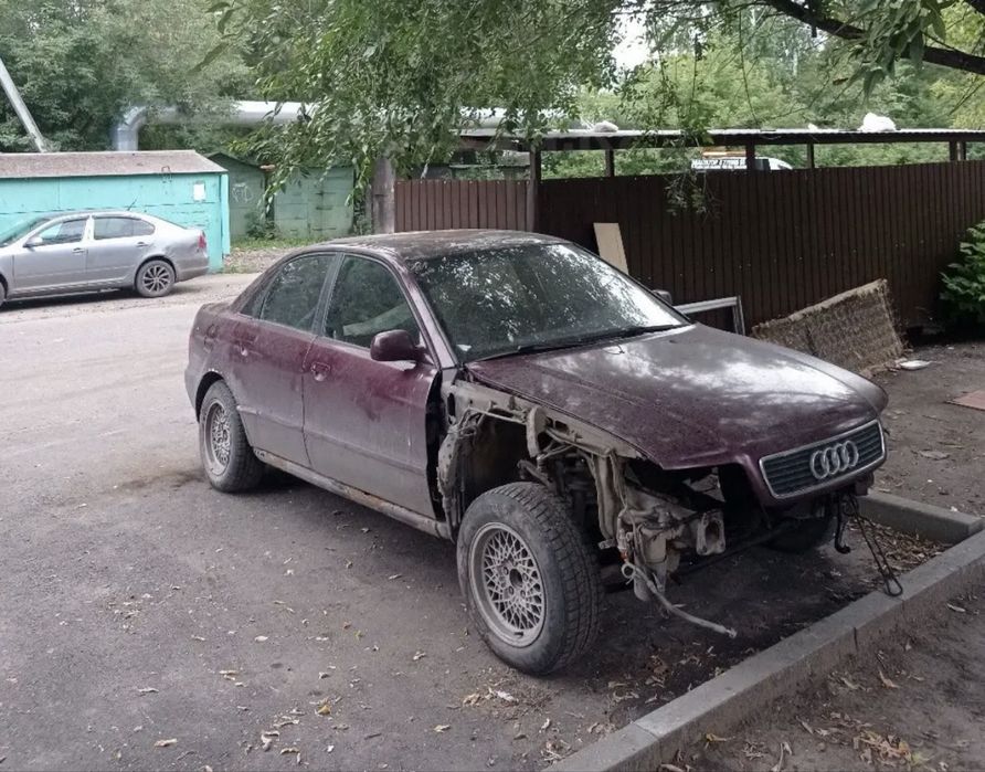 Ауди а4 полный разбор